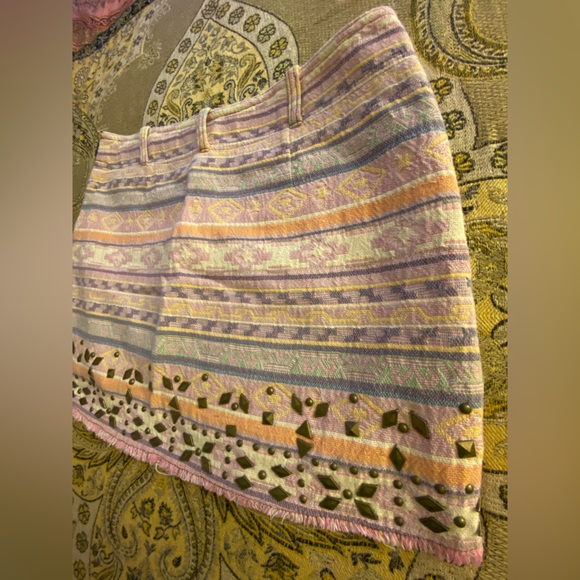 Free People Mini Skirt - Picture 9 of 10